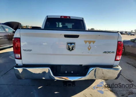 2018 Ram 1500 St из США, поврежденный, VIN 1C6RR7FT1JS344862